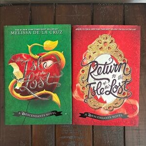 The Isle of the Lost and Return to the Isle of the Lost Books - Hardback Fiction